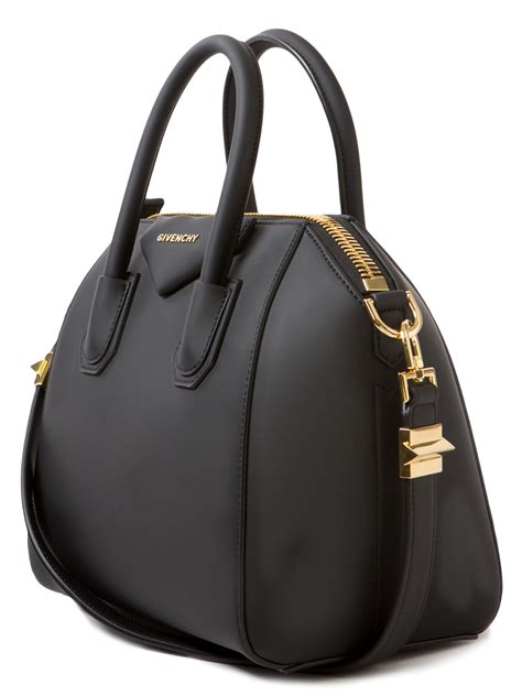 givenchy antigona small gold hardware|givenchy antigona shopper.